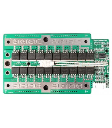 Плата BMS для инвертора ИБП LiIon 12V 3S 100A (19365)