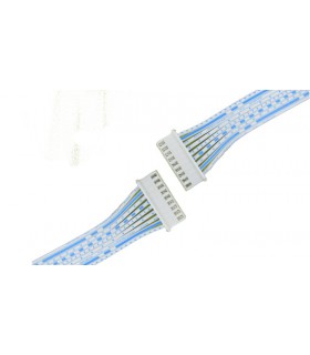 Шлейф кабель XHB2.54 с зажимом 9pin 20см (18678) Шлейф кабель XHB2.54 с зажимом 9pin 20см (18678)