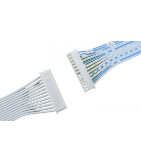 Шлейф кабель XHB2.54 с зажимом 12pin 20см (18680) Шлейф кабель XHB2.54 с зажимом 12pin 20см (18680)