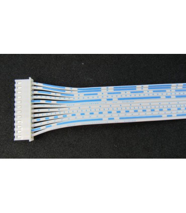 Шлейф кабель XH2.54 12pin 20см (18670)