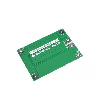 Плата защиты шуруповерта BMS Li-Ion 3S 12.6V 40A (16256)