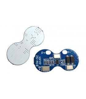 Плата защиты литиевого аккумулятора BMS Li-Ion 8.4V 4A (16264) Плата защиты литиевого аккумулятора BMS Li-Ion 8.4V 4A (16264)