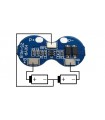 Плата защиты литиевого аккумулятора BMS Li-Ion 8.4V 4A (16264) Плата защиты литиевого аккумулятора BMS Li-Ion 8.4V 4A (16264)