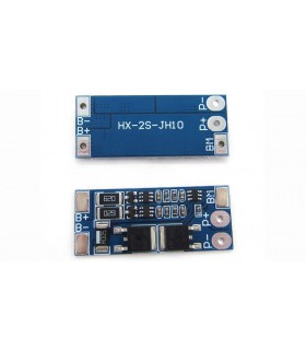 Плата защиты заряда разряда балансир BMS LiIon 2S 7.4V 8.4V 10A (15032)