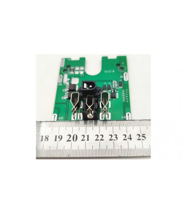 Плата защиты батареи инструмента BMS LiIon 5S 21V 20A Dayou Dyson (18682)