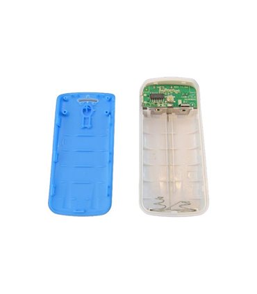 Power Bank Портативная Зарядка 2*18650 Фонарик (10561)