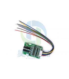 Плата защиты батареи BMS литий-ион Li-Ion 7S 29.4V 20A (18088)