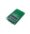 Плата защиты батареи BMS литий-ион Li-Ion 7S 29.4V 20A (18088)