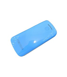 Power Bank Портативная Зарядка 2*18650 Фонарик (10561)