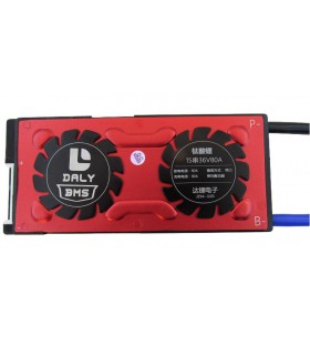 Плата защиты балансир BMS литий титанат LiTo Daly 15S 36V 80A (15095) Плата защиты балансир BMS литий титанат LiTo Daly 15S 36V 80A (15095)