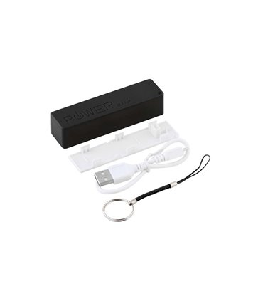 Power Bank Портативная Зарядка 1*18650 черный (10445)