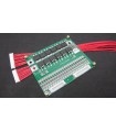 Плата защиты аккумулятора с балансировкой BMS LiFePo 24S 72V 20A (16145)