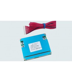 Плата защиты аккумулятора литий-ион LiIon 20-24S 3.7V 20A (16910)