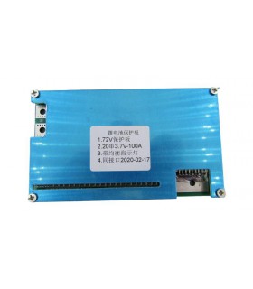 Плата защиты аккумулятора литий-ион LiIon 20S 72V 100A (16908)