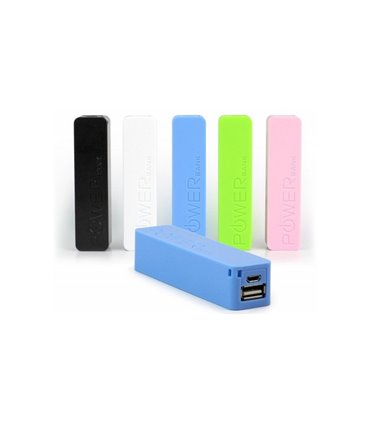 Power Bank Портативная Зарядка 1*18650 черный (10445)