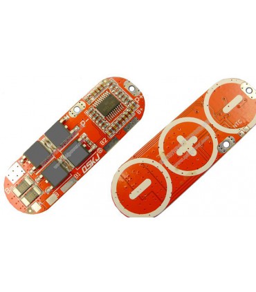 Плата защиты аккумулятора контролер шуруповерта Li-Ion Li-Po 4S 14.4V 20A (15716)