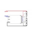 Плата защиты аккумулятора Li-Ion BMS 7S 25V 15A (16409) Плата защиты аккумулятора Li-Ion BMS 7S 25V 15A (16409)