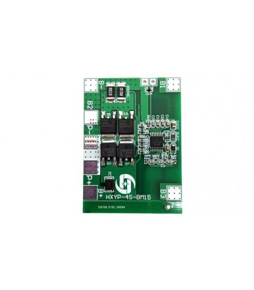 Плата защиты аккумулятора LiIon 16.8V 4S 20A (16588)