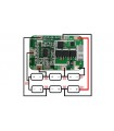 Плата защиты аккумулятора Li-Ion 6S 22.2V под 18650 14А без баланса (16845) Плата защиты аккумулятора Li-Ion 6S 22.2V под 18650 14А без баланса (16845)