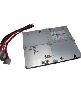 Плата BMS литий-титанат LiTo 72V 32S 50A разряд 5A заряд (14851) Плата BMS литий-титанат LiTo 72V 32S 50A разряд 5A заряд (14851)