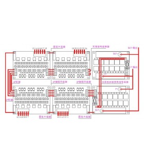 Плата BMS литий-титанат LiTo 72V 32S 50A разряд 5A заряд (14851) Плата BMS литий-титанат LiTo 72V 32S 50A разряд 5A заряд (14851)