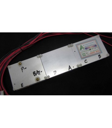 Плата BMS литий-титанат LiTo 60V 30S 50A разряд 5A заряд (14850)