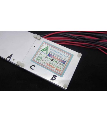 Плата BMS литий-титанат LiTo 60V 30S 50A разряд 5A заряд (14850)