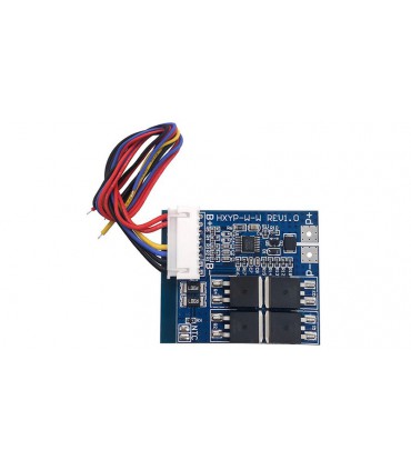 Плата BMS для Li-Ion аккумулятора 4S 16.8V 28A (18190)