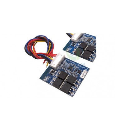 Плата BMS для Li-Ion аккумулятора 4S 16.8V 28A (18190)