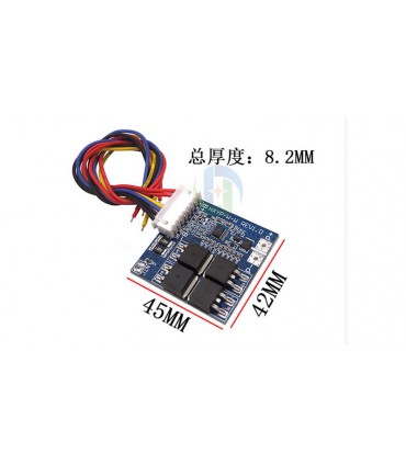 Плата BMS для Li-Ion аккумулятора 3S 12.6V 28A (18191)