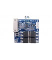 Плата BMS для Li-Ion аккумулятора 3S 12.6V 28A (18191) Плата BMS для Li-Ion аккумулятора 3S 12.6V 28A (18191)