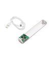 Power Bank Портативная Зарядка 1*18650 алюминий серый (10778) Power Bank Портативная Зарядка 1*18650 алюминий серый (10778)