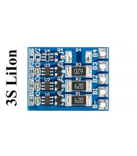 Плата балансировки балансир аккумуляторов LiIon 3*4.2V (11288)