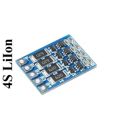 Плата балансировки балансир аккумуляторов LiIon 4*4.2V (11289)