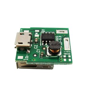 Плата контролер павер банк Power Bank 5V 1A PCB (15289)