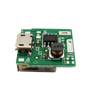 Плата контролер павер банк Power Bank 5V 1A PCB (15289)