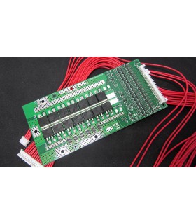 Контроллер защиты заряда разряда BMS 72V Li-Ion 20S 40-120A (14655)