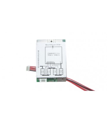 Контроллер защиты заряда разряда BMS 4S LiFePo4 50-120A (14672)