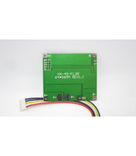 Контроллер защиты заряда разряда BMS 4S LiFePo4 35-70A (14673) Контроллер защиты заряда разряда BMS 4S LiFePo4 35-70A (14673)