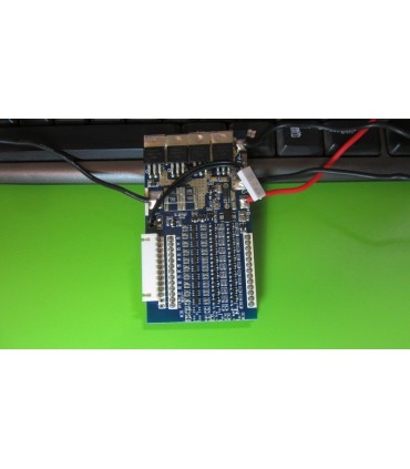 Контроллер защиты заряда разряда BMS 10S Li-Ion 36V 10-40A (12929)