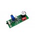 Звуковой сигнализатор разряда литиевых аккумуляторов 2S-7S 6.5V-30V (15705)