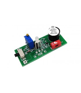 Звуковой сигнализатор разряда литиевых аккумуляторов 2S-7S 6.5V-30V (15705) Звуковой сигнализатор разряда литиевых аккумуляторов 2S-7S 6.5V-30V (15705)