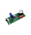 Звуковой сигнализатор разряда литиевых аккумуляторов 2S-7S 6.5V-30V (15705) Звуковой сигнализатор разряда литиевых аккумуляторов 2S-7S 6.5V-30V (15705)