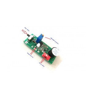 Звуковой сигнализатор разряда литиевых аккумуляторов 2S-7S 6.5V-30V (15705) Звуковой сигнализатор разряда литиевых аккумуляторов 2S-7S 6.5V-30V (15705)
