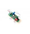 Звуковой сигнализатор разряда литиевых аккумуляторов 2S-7S 6.5V-30V (15705) Звуковой сигнализатор разряда литиевых аккумуляторов 2S-7S 6.5V-30V (15705)