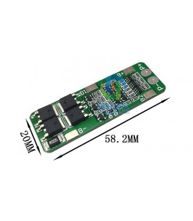 Плата заряда разряда Li-Ion 3*18650 12.6V 15A (12812) Плата заряда разряда Li-Ion 3*18650 12.6V 15A (12812)