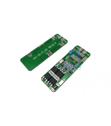 Плата заряда разряда Li-Ion 3*18650 12.6V 15A (12812)