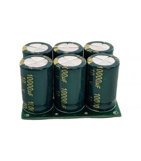 Универсальный активный конденсаторный балансир LiIon LiFePo LTO 3S 10A (19263)