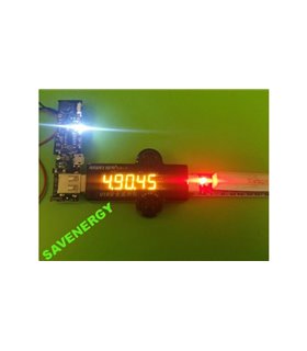 Power Bank Плата 1-2-3-4-5-6-8*18650 1*USB 5V 1.5A (10290)