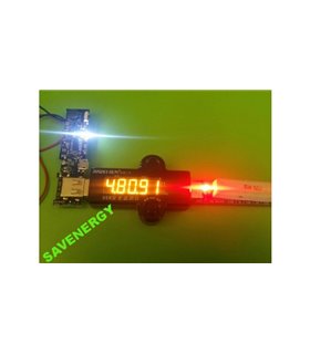 Power Bank Плата 1-2-3-4-5-6-8*18650 1*USB 5V 1.5A (10290)